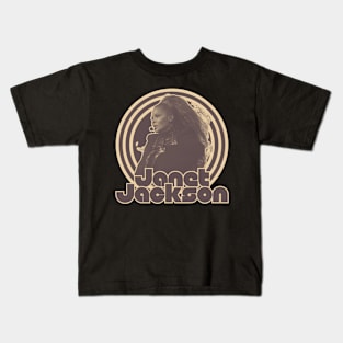 Janet jackson vintage Kids T-Shirt